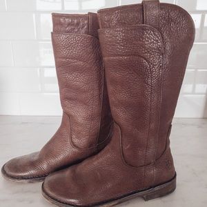 Frye kids boots